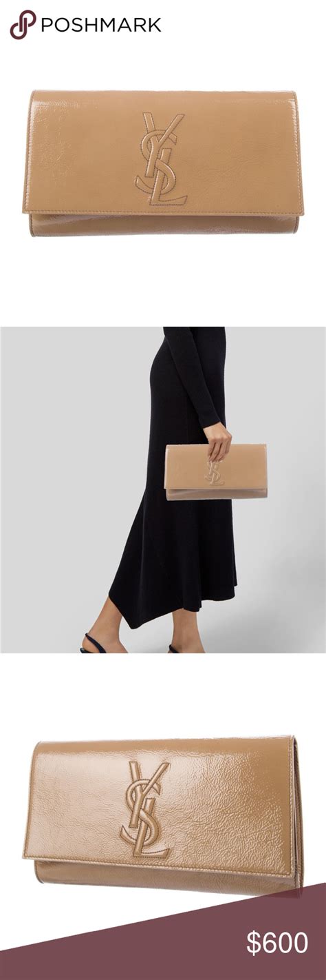 ysl belle de jour clutch|ysl clutch bag.